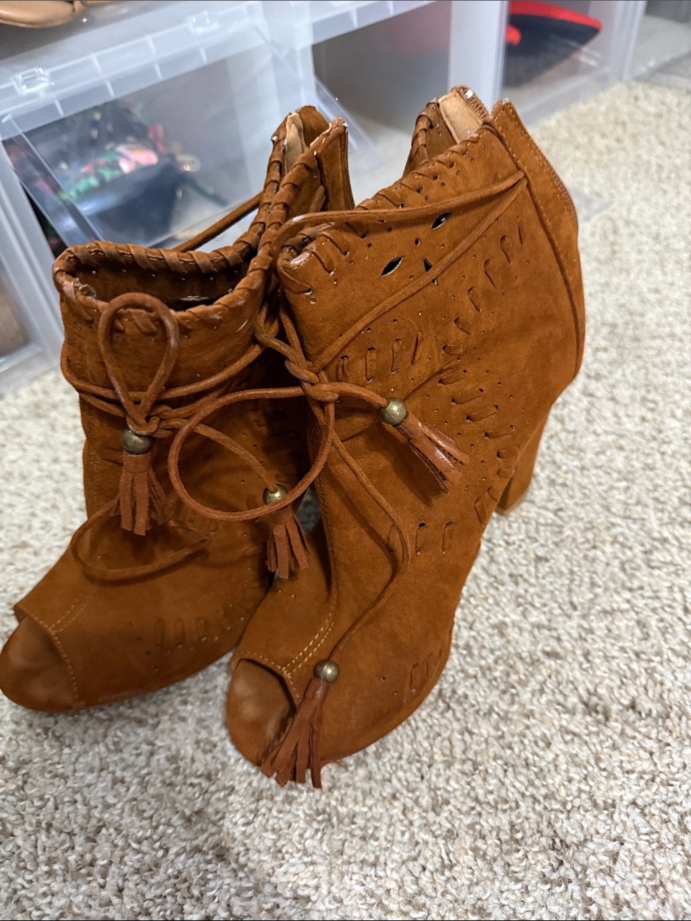 Chunky Booties